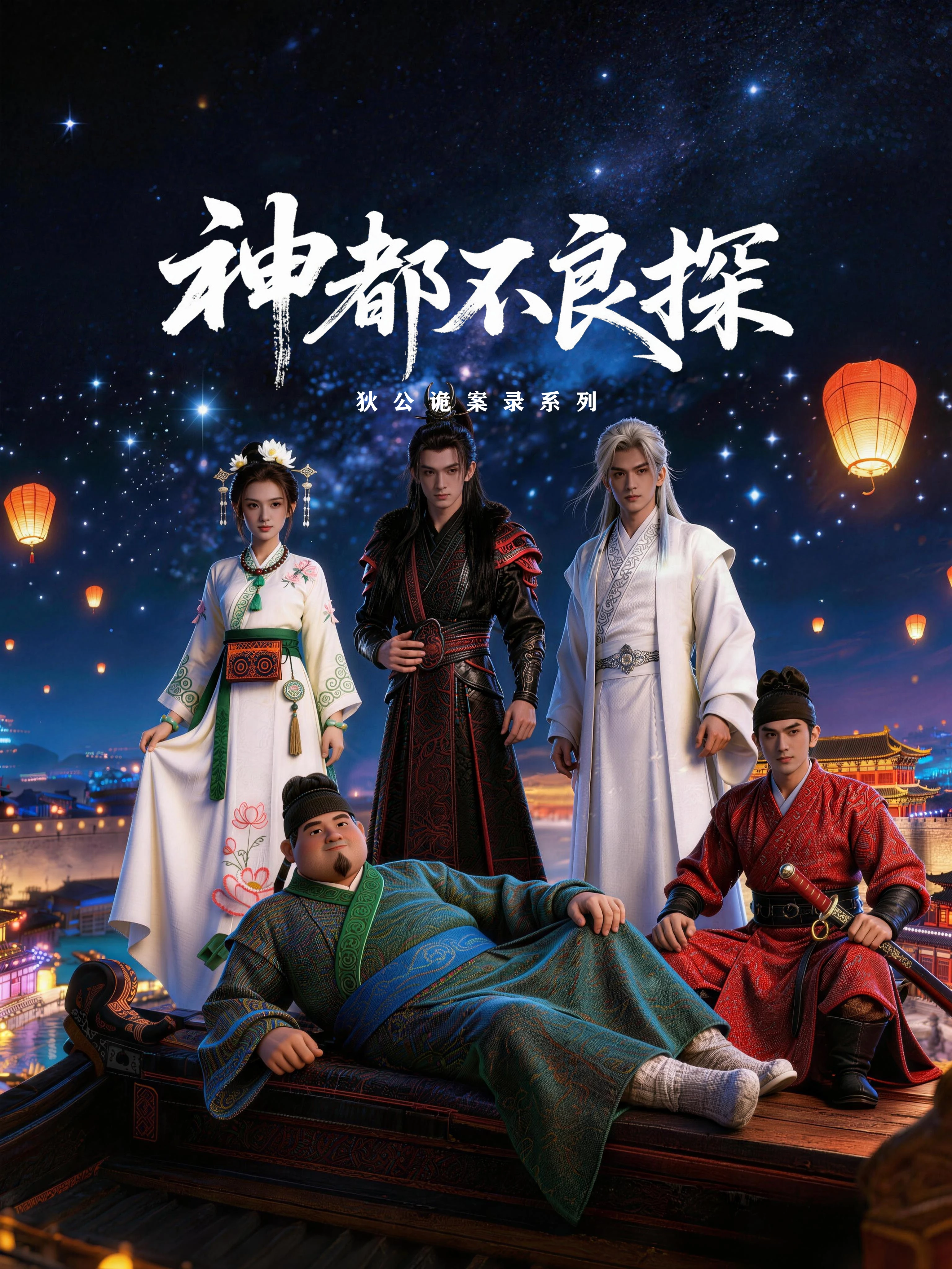 神都不良探