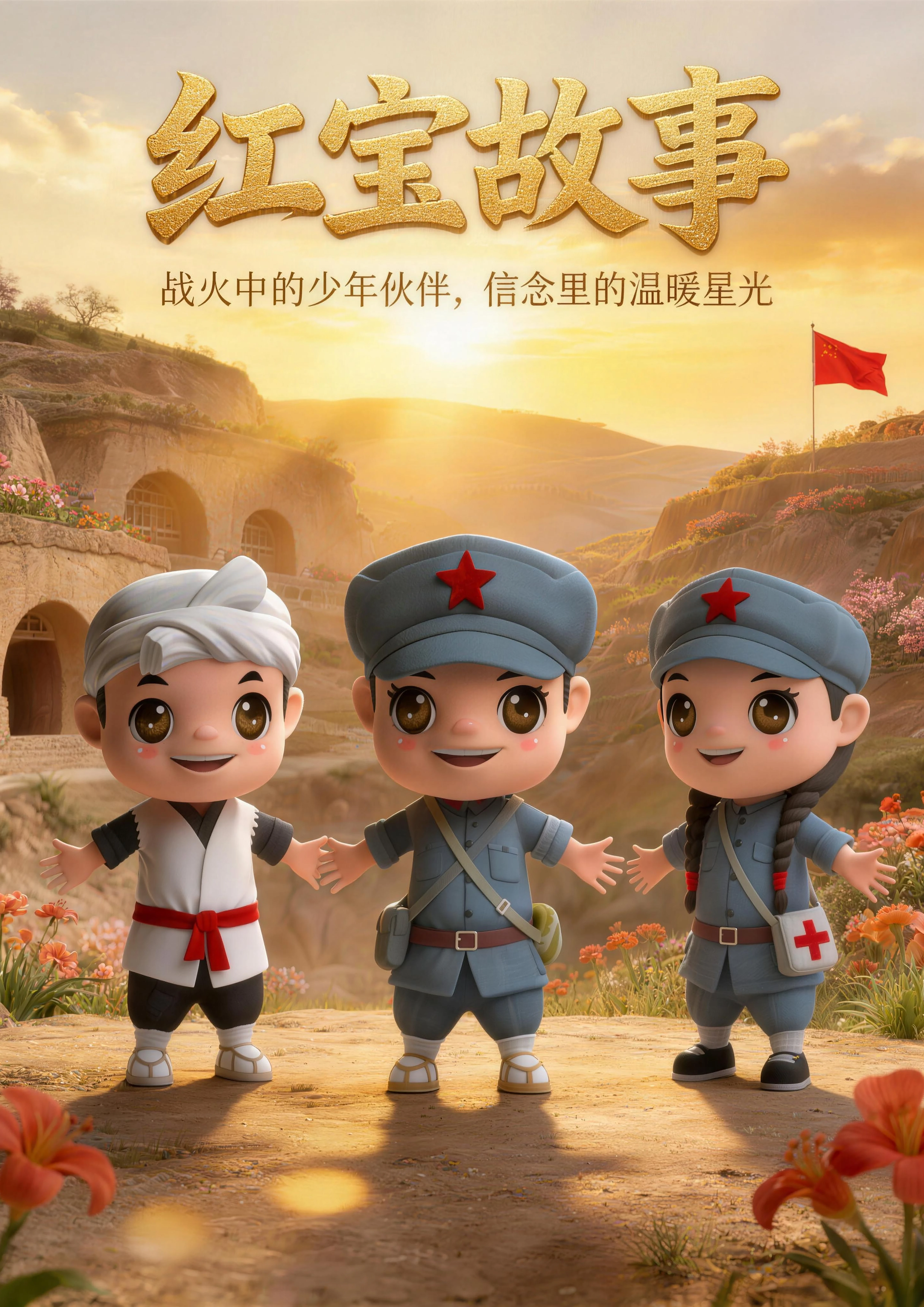 红宝故事